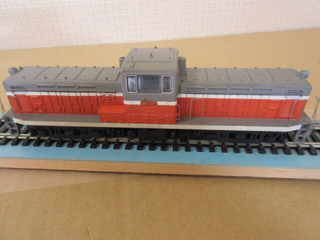 マイクロキャストミズノ　DD13 HOゲージ 私の16番ゲージ鉄道模型ライフ