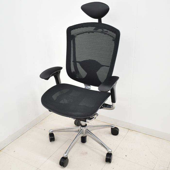 中古】オカムラ コンテッサ ヘッドレスト 可動肘 ランバー 中古】オカムラ コンテッサ ヘッドレスト 可動肘 ランバー