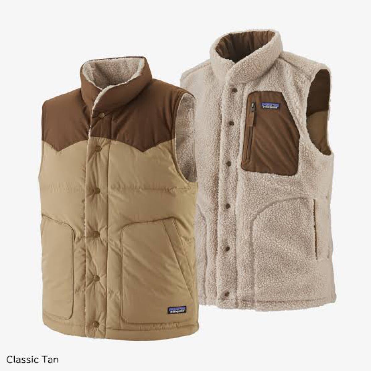 patagonia Reversible Bivy Down Vest パタゴニア リバーシブル ビビー 