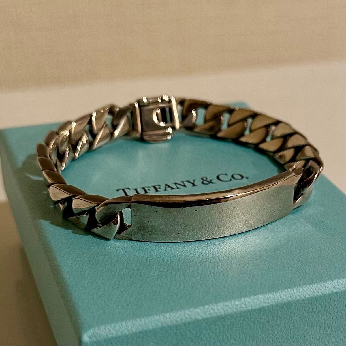 Tiffany & Co ティファニー ID ブレスレット シルバー|Yahoo Tiffany & Co ティファニー ID ブレスレット シルバー|Yahoo