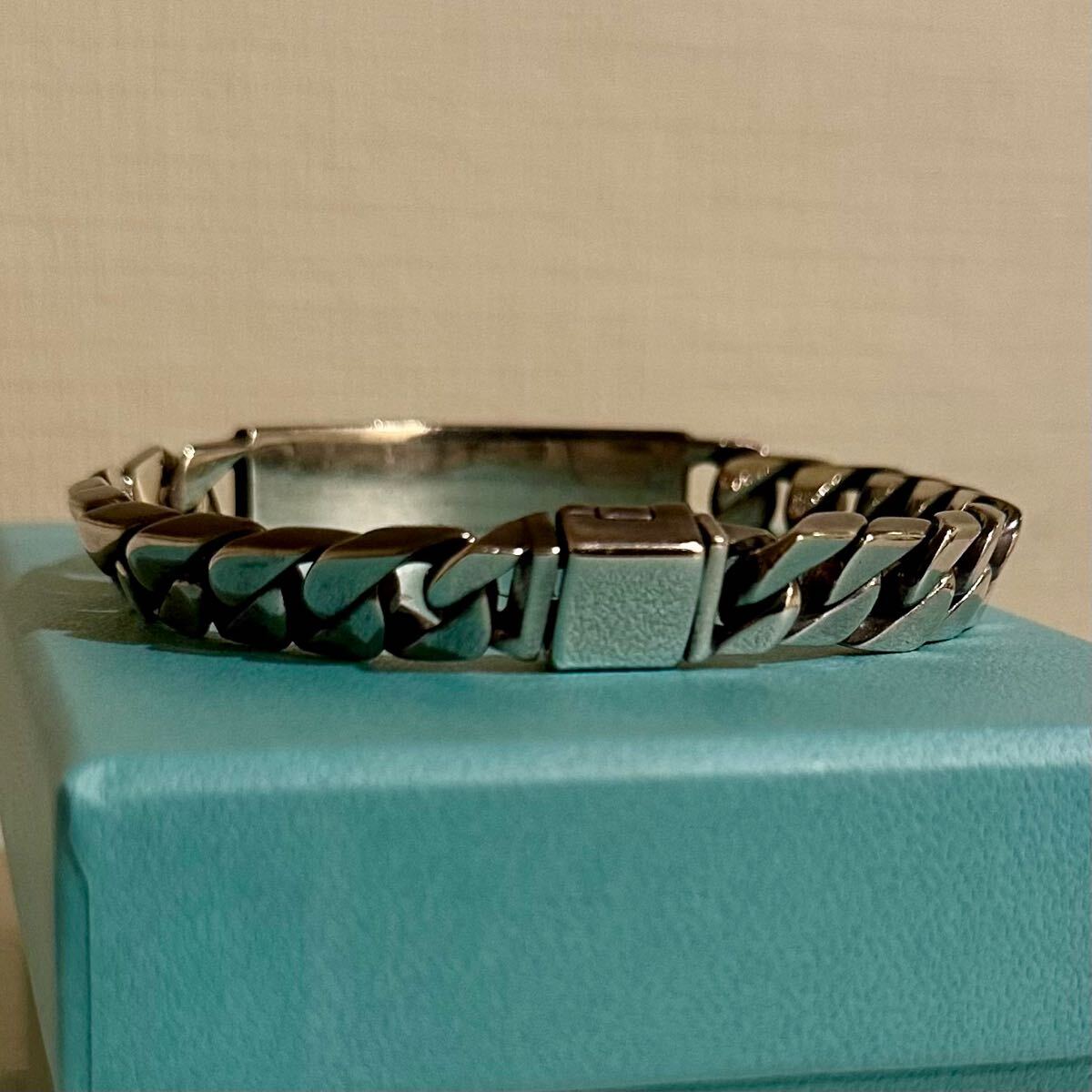 Tiffany & Co ティファニー ID ブレスレット シルバー|Yahoo Tiffany & Co ティファニー ID ブレスレット シルバー|Yahoo
