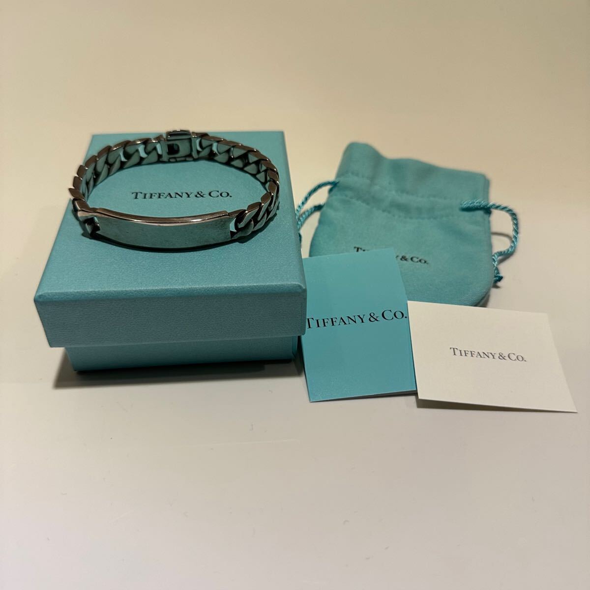 Tiffany & Co ティファニー ID ブレスレット シルバー|Yahoo Tiffany & Co ティファニー ID ブレスレット シルバー|Yahoo