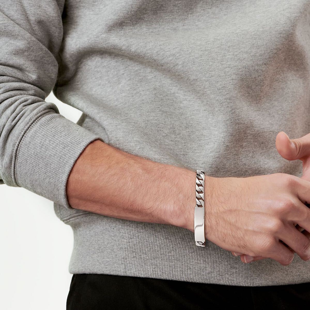 Tiffany & Co ティファニー ID ブレスレット シルバー|Yahoo Tiffany & Co ティファニー ID ブレスレット シルバー|Yahoo