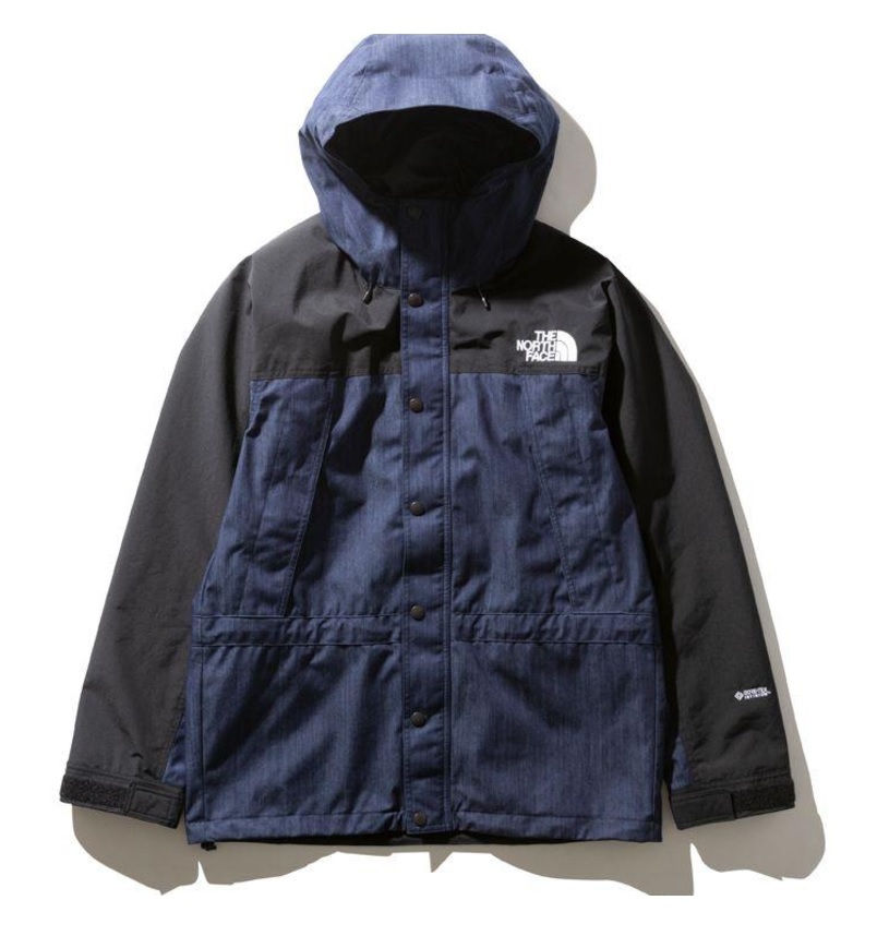 Sサイズ ノースフェイス マウンテンライトデニムジャケット ID インディゴ ブルー NP12032 NORTHFACE Mountain Light Denim Jacket