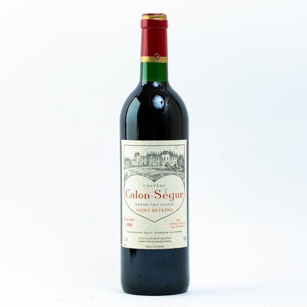 Chateau Calon Segur シャトー カロン セギュール 1996 赤ワイン