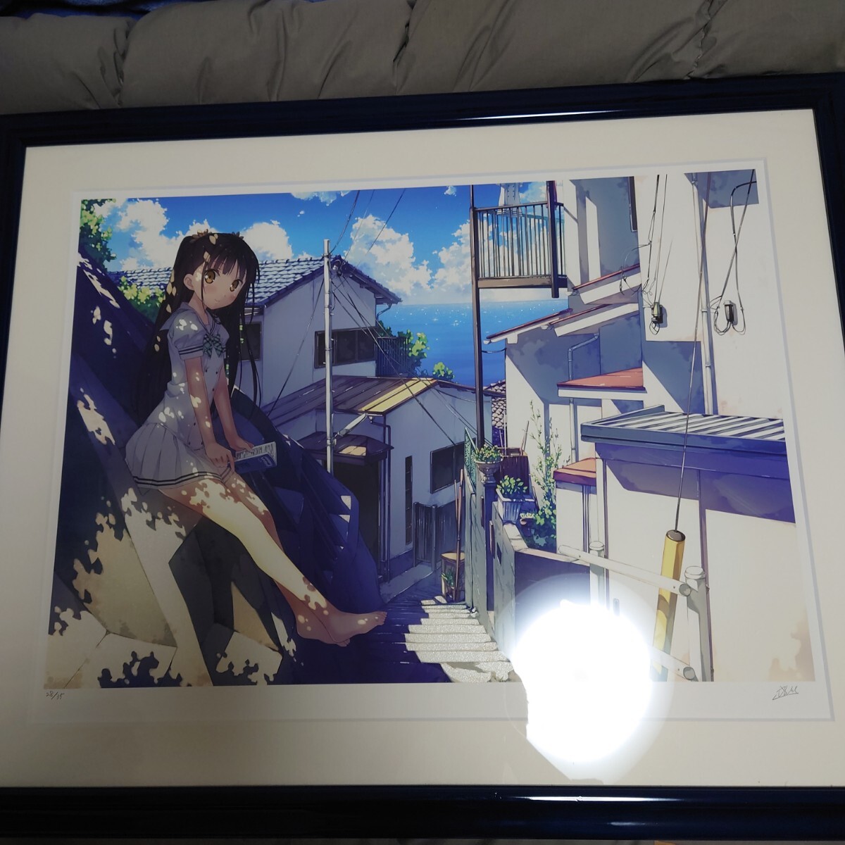 カントク 版画 (RAIL TRAVEL) DX版 アールビバン Yahoo!オークション - カントク 版画アールビバン