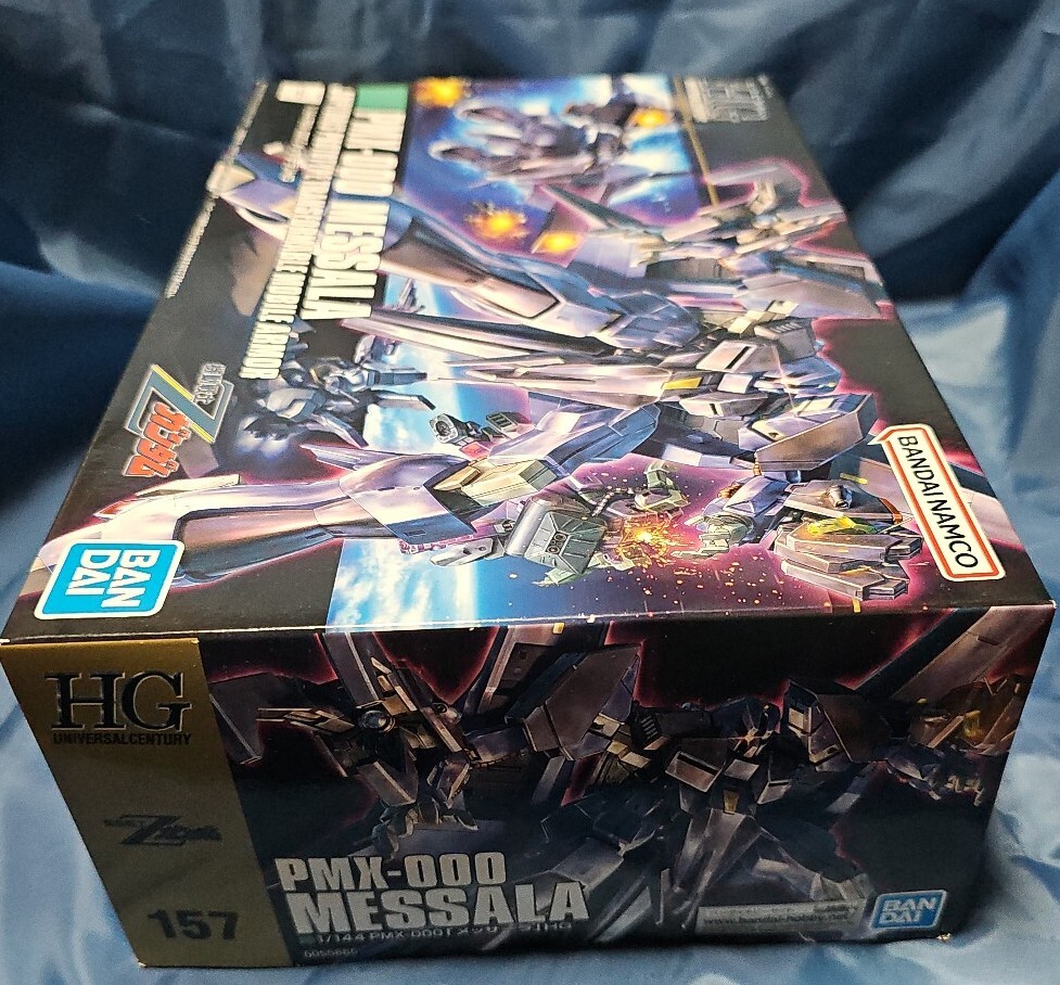 未組立 メッサーラ HGUC 機動戦士Zガンダム ガンプラ バンダイ 未組立 メッサーラ HGUC 機動戦士Zガンダム ガンプラ バンダイ