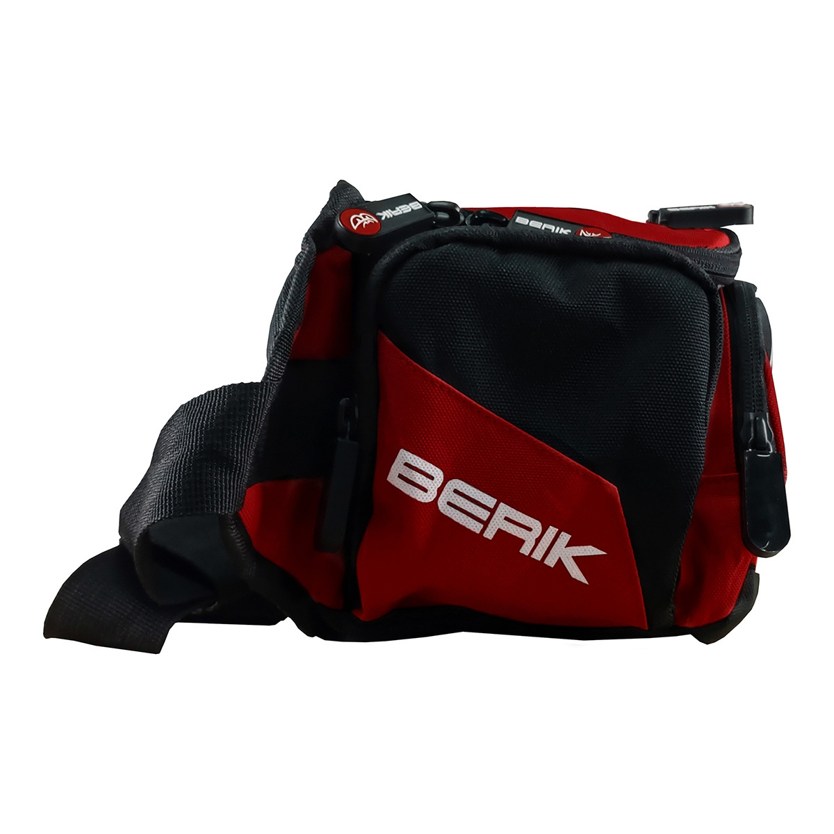 専用です BERIK ベリック ウェストバッグ B-218103-BK RED FREEサイズ
