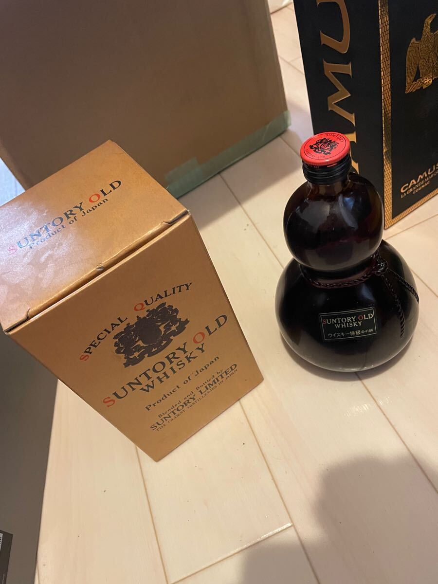 OLD サントリーオールド ウイスキー特級 43% 720ml ひょうたん型 OLD サントリーオールド ウイスキー特級 43% 720ml ひょうたん型