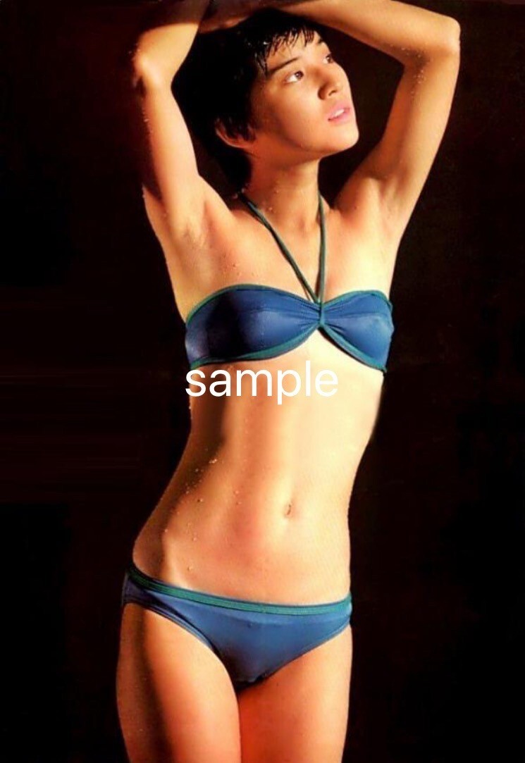 ル 年末のプロモーション Yahoo!オークション - 桜田淳子/水着/ビキニ/写真/A4サイズ/光沢 明星、Myojo