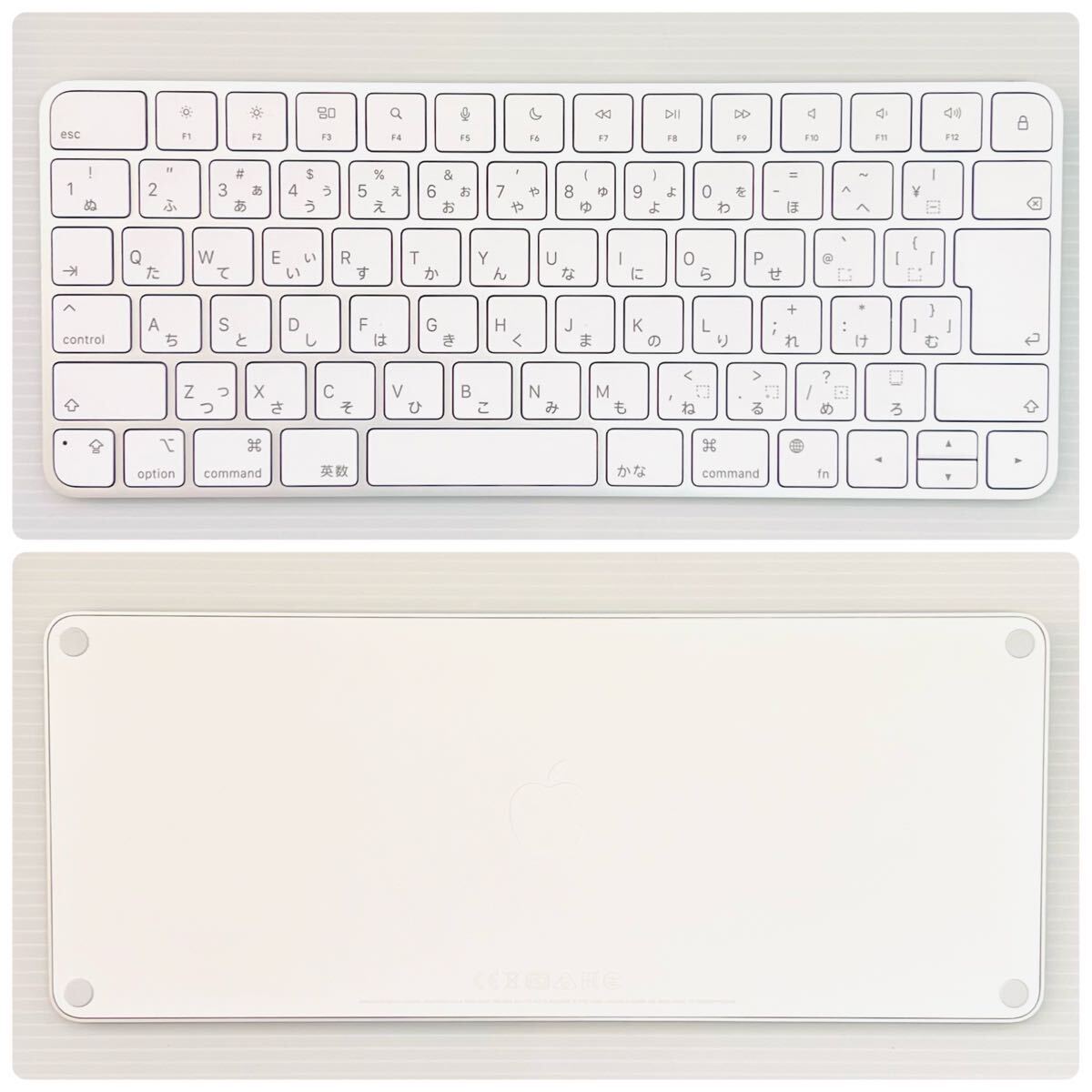 世界の Apple Magic Keyboard A2450 - 日本語(JIS) キーボード 世界の Apple Magic Keyboard A2450 - 日本語(JIS) キーボード