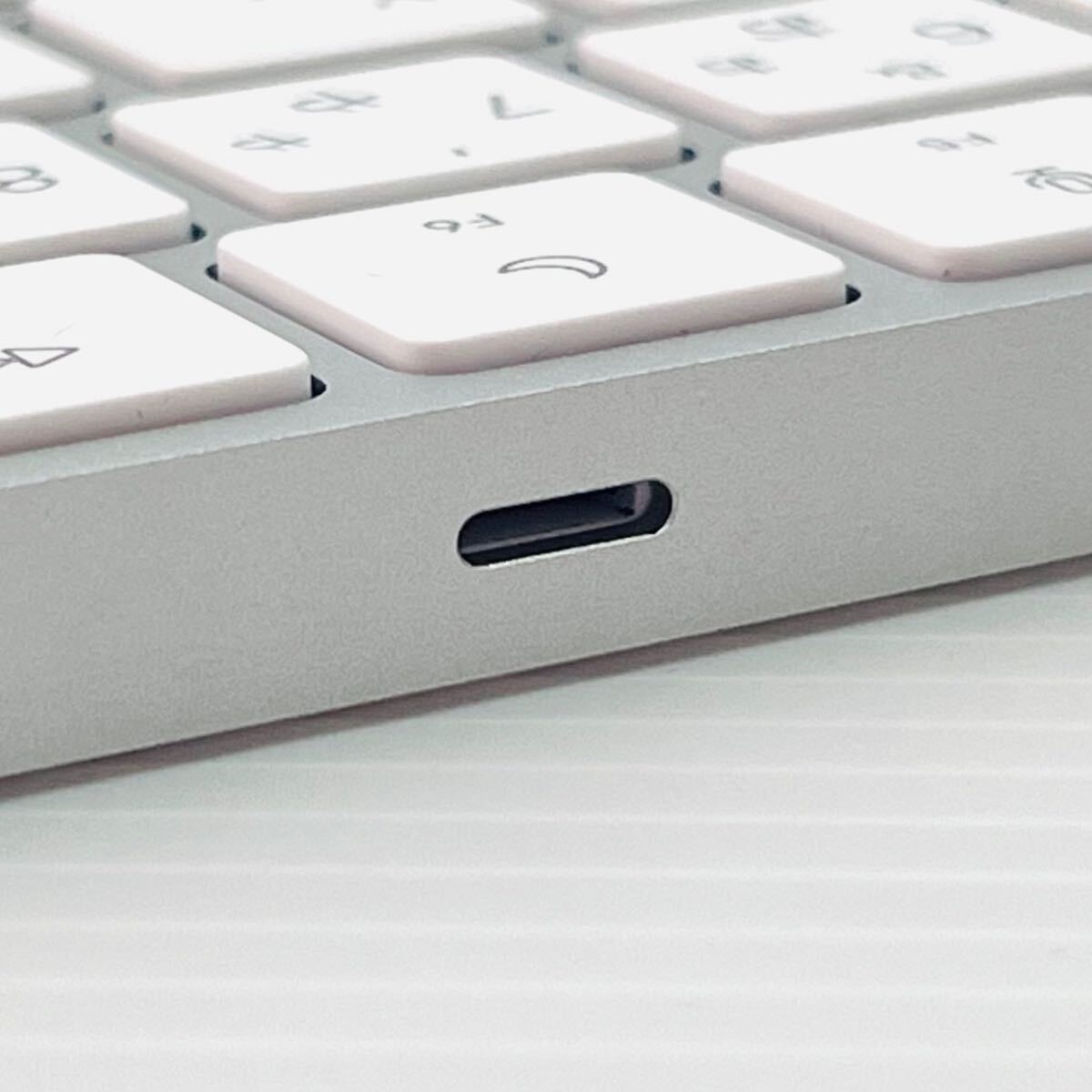 Apple 純正 Magic Keyboard A2450 日本語(JIS)配列 MK2A3J/A Apple 純正 Magic Keyboard A2450 日本語(JIS)配列 MK2A3J/A