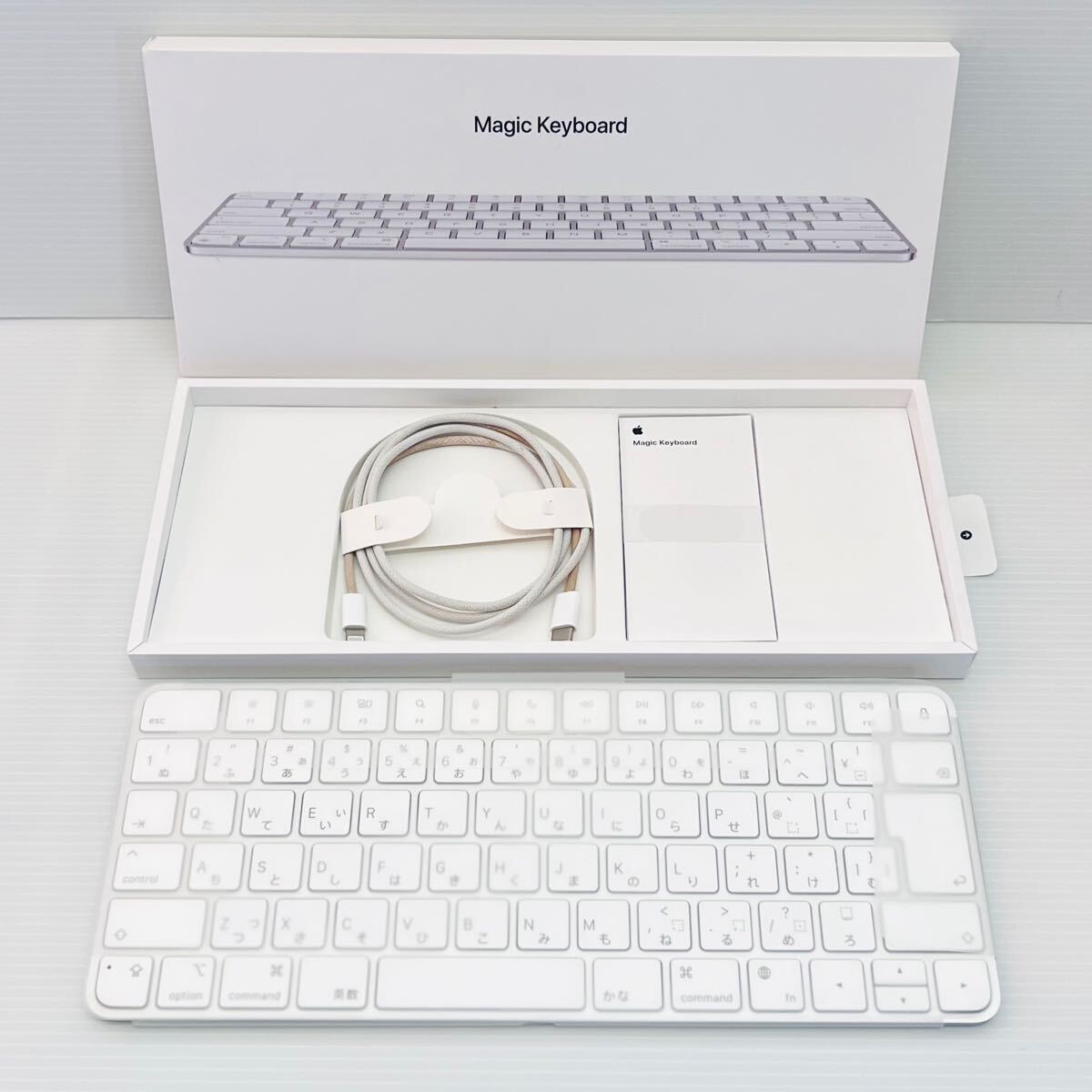 Apple 純正 Magic Keyboard A2450 日本語(JIS)配列 MK2A3J/A Apple 純正 Magic Keyboard A2450 日本語(JIS)配列 MK2A3J/A