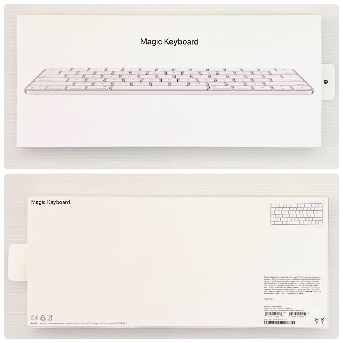 Apple 純正 Magic Keyboard A2450 日本語(JIS)配列 MK2A3J/A Apple 純正 Magic Keyboard A2450 日本語(JIS)配列 MK2A3J/A