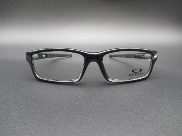 人気大割引 OAKLEY オークリー OX8111-0153 53-15-135 メガネフレーム 新品 セル、プラスチックフレーム