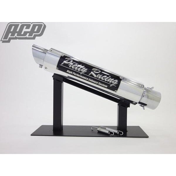 pli tea made XJR400 RH02 ultimate type 3 4-2-1 muffler plating 