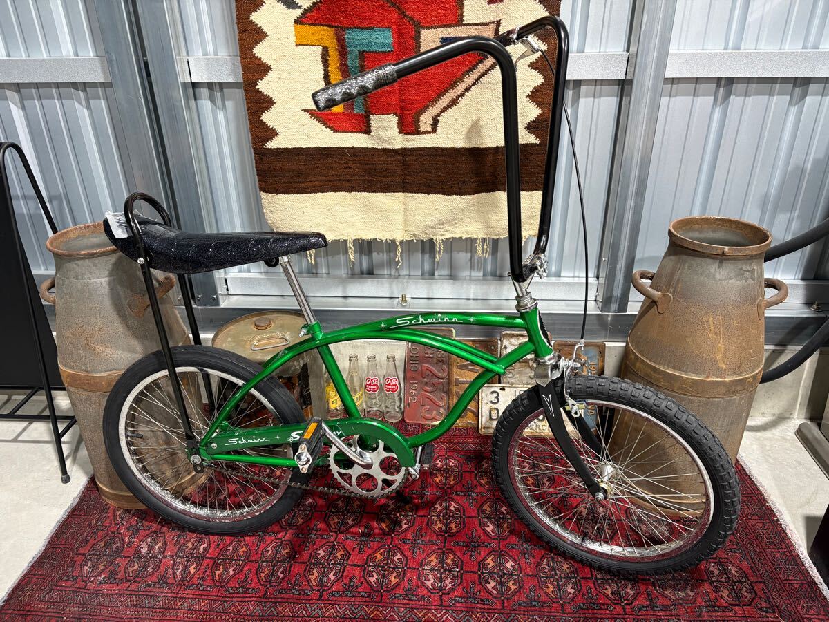 Yahoo!オークション - schwinn stingray 緑 復刻 シュウィン Yahoo!オークション - schwinn stingray 緑 復刻 シュウィン
