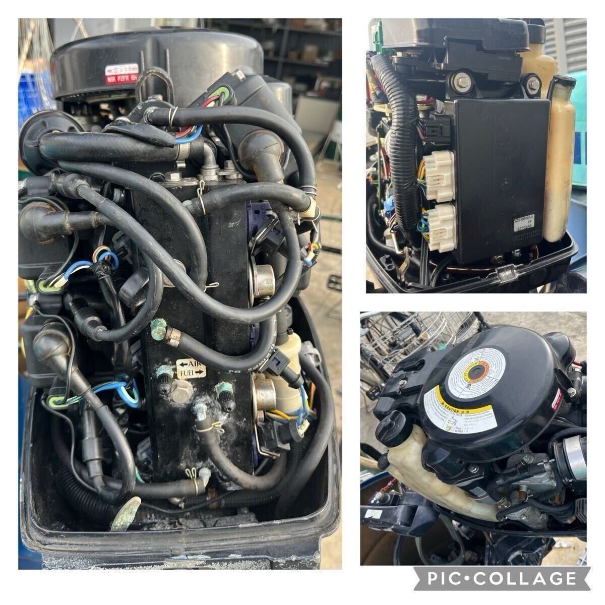 トーハツ 船外機 50馬力 MD50B 3T5 引取限定 実働品 手渡し 徳島 トーハツ 船外機 50馬力 MD50B 3T5 引取限定 実働品 手渡し 徳島