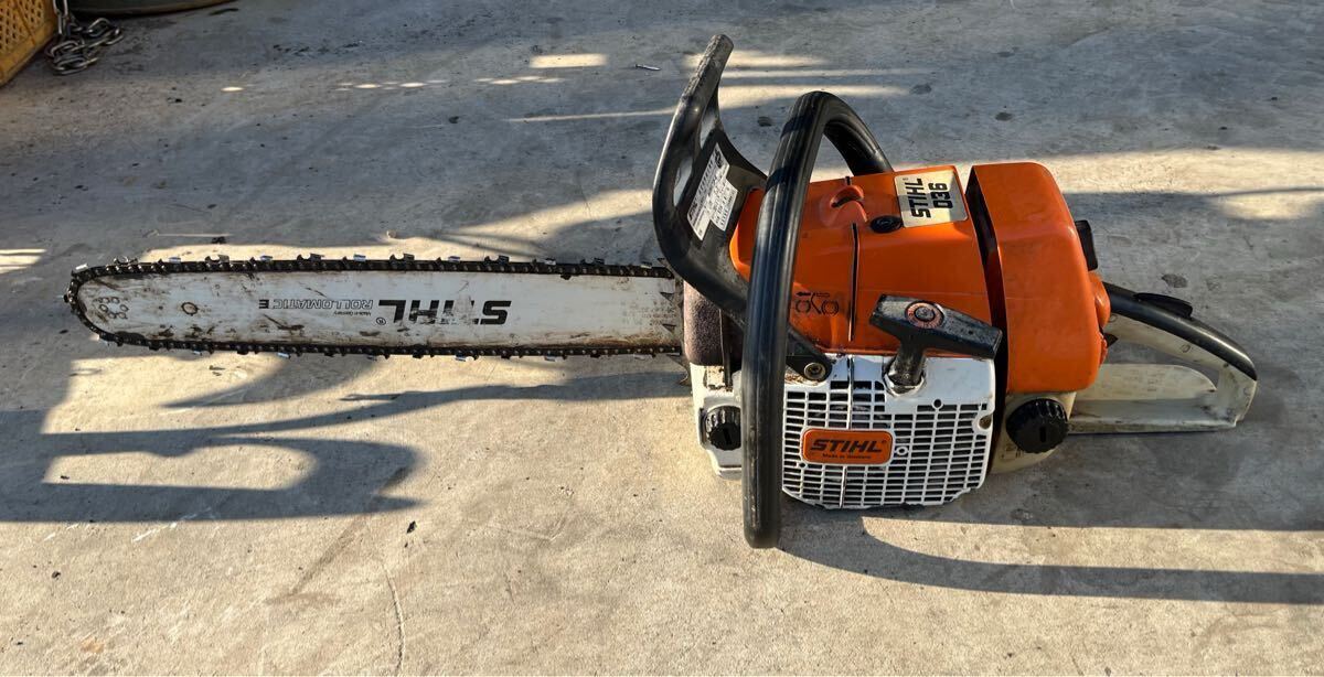 STHIL スチール チェーンソー 036 新品 未使用 Yahoo!オークション - スチール チェーンソー 036 STIHL