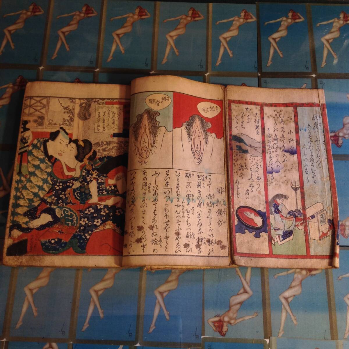 5100円 古書 綴じ本 浮世絵 春画 美人画 花魁 女三十六佳撰 - 和書 5100円 古書 綴じ本 浮世絵 春画 美人画 花魁 女三十六佳撰 - 和書