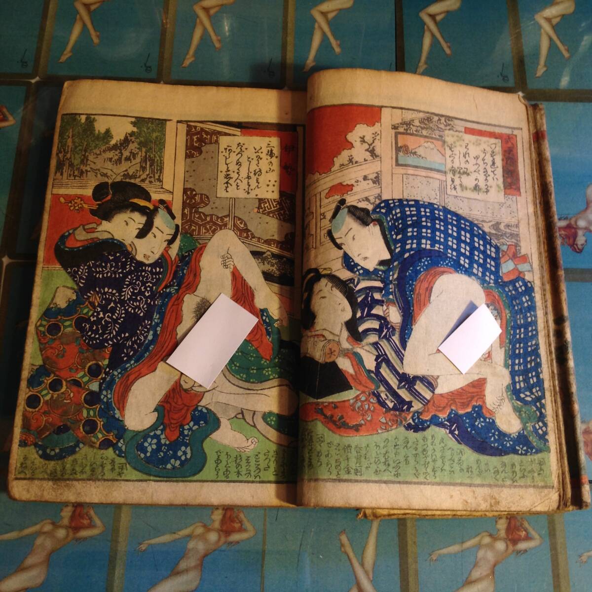 5100円 古書 綴じ本 浮世絵 春画 美人画 花魁 女三十六佳撰 - 和書 5100円 古書 綴じ本 浮世絵 春画 美人画 花魁 女三十六佳撰 - 和書