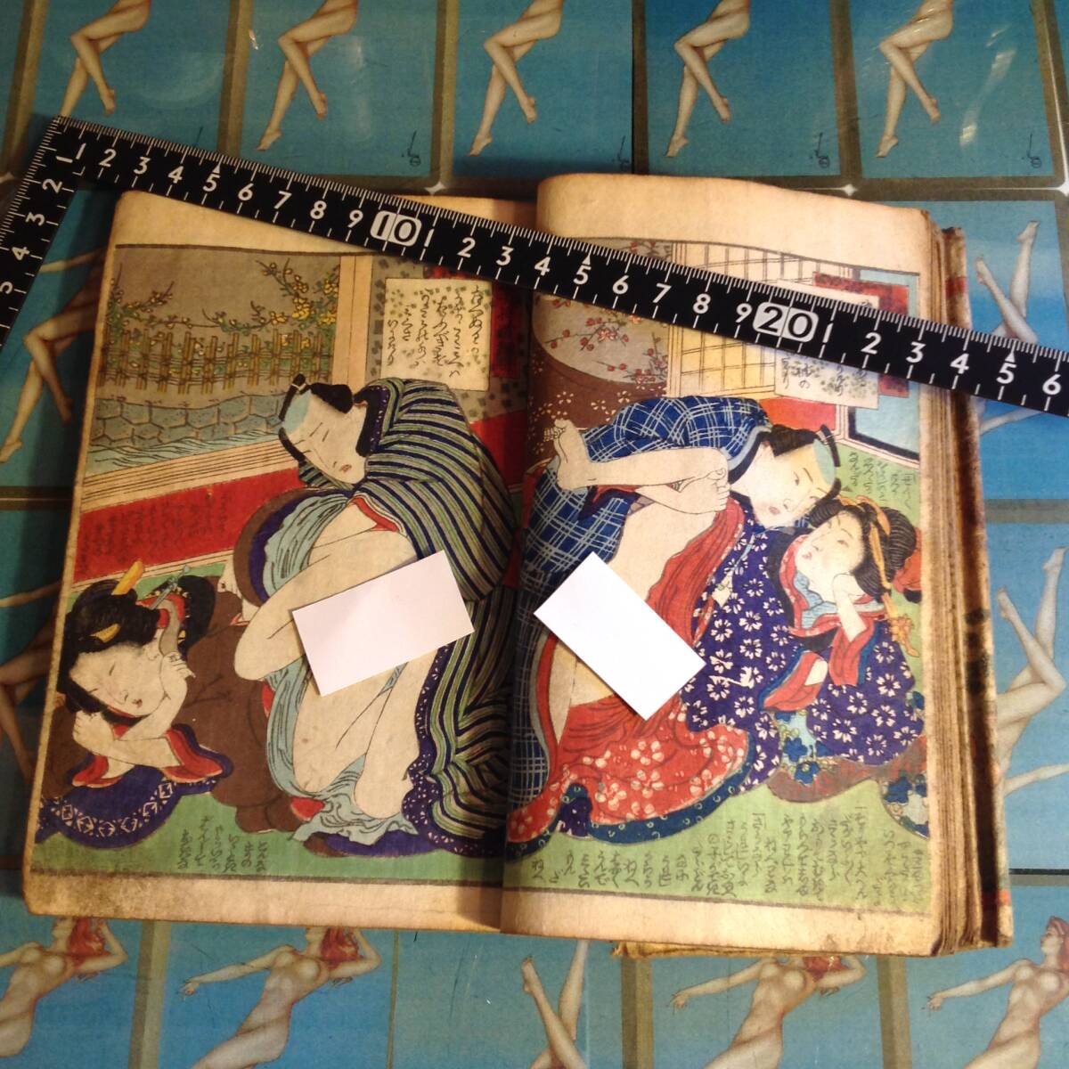 古書 綴じ本 浮世絵 春画 美人画 花魁 女三十六佳撰 古書、古文書 古書 綴じ本 浮世絵 春画 美人画 花魁 女三十六佳撰 古書、古文書