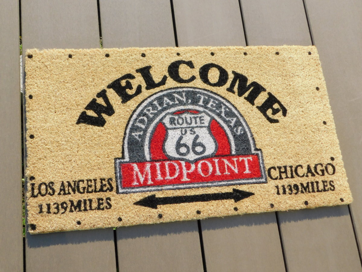 [ american ko year коврик ]*{ROUTE66* MIDPOINT} american смешанные товары гараж коврик перед дверью 
