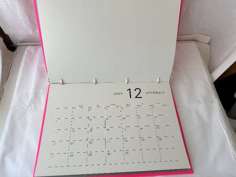 あ010　NEWS CALENDAR　2009.4～2010.3