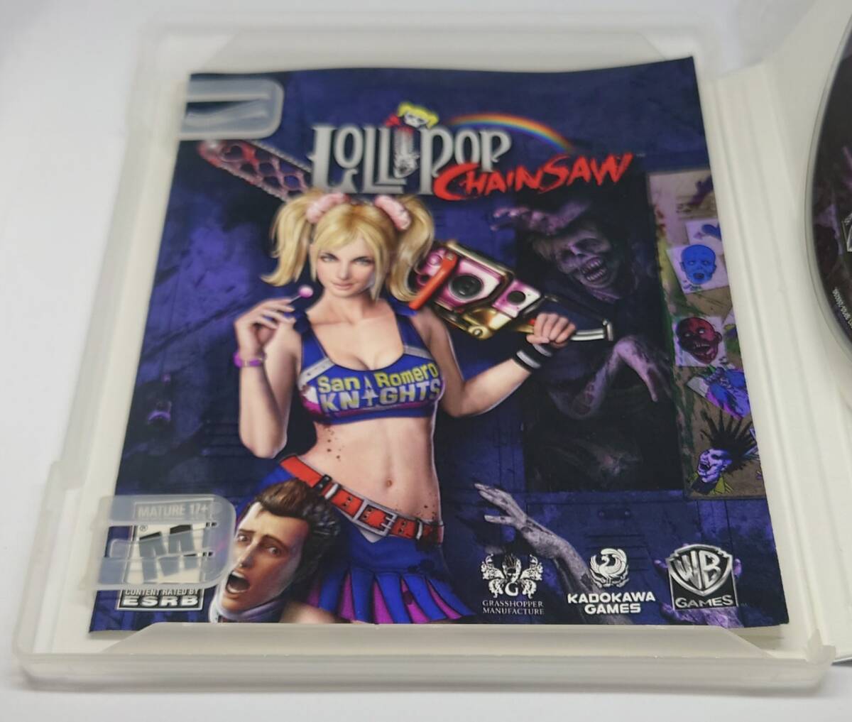 送料無料】PS3 Lollipop Chainsaw (import) ロリポップ 送料無料】PS3 Lollipop Chainsaw (import) ロリポップ