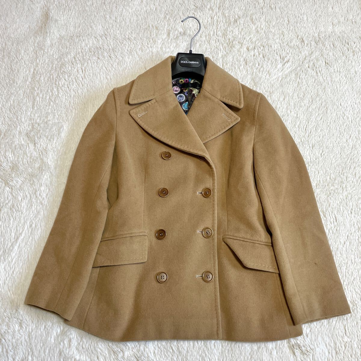 希少 美品 Paul Smith ポールスミス ハート ダッフルコート 42 希少 美品 Paul Smith ポールスミス ハート ダッフルコート 42