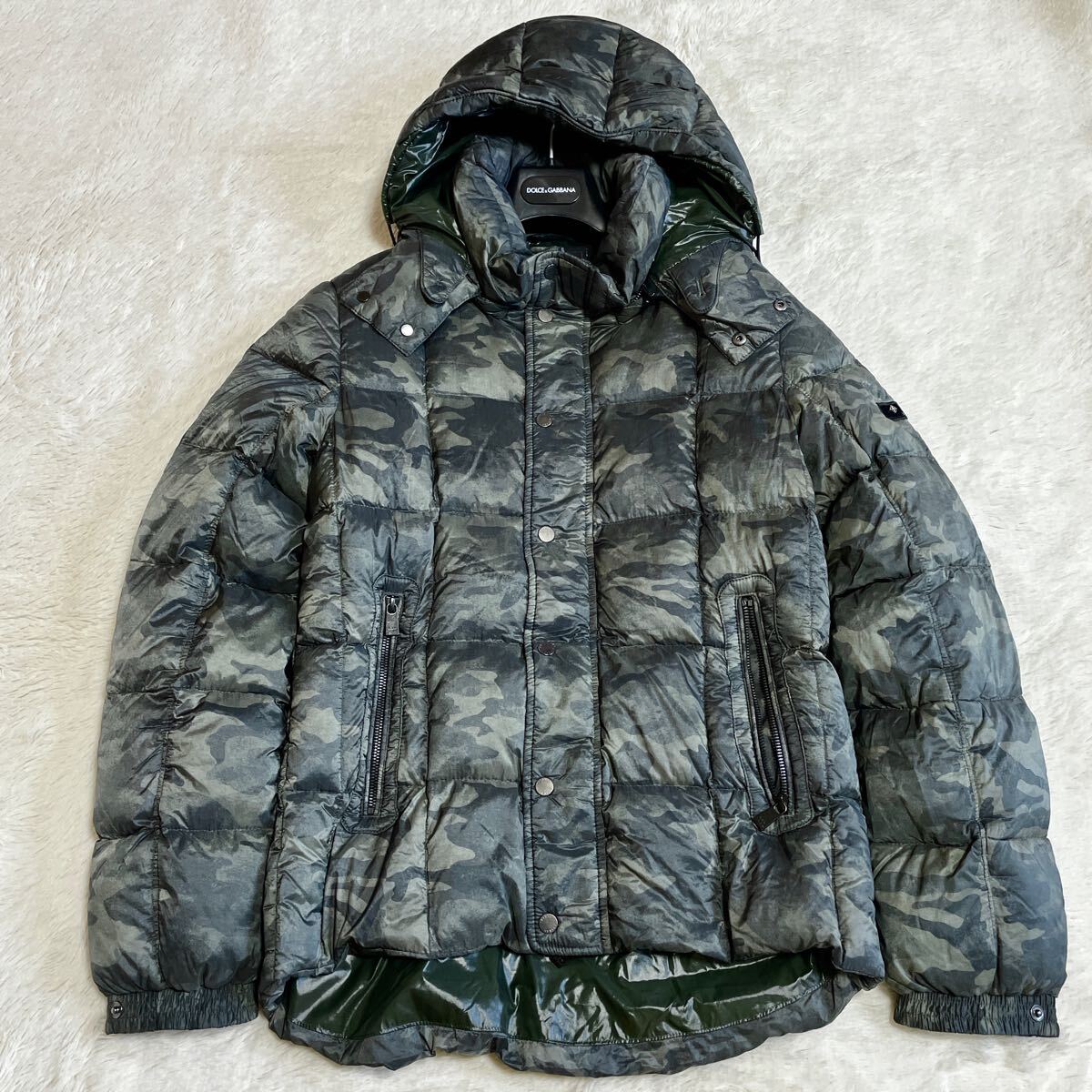 美品 TATRAS タトラス カモフラ プロミトル ダウンジャケット 美品 TATRAS タトラス カモフラ プロミトル ダウンジャケット