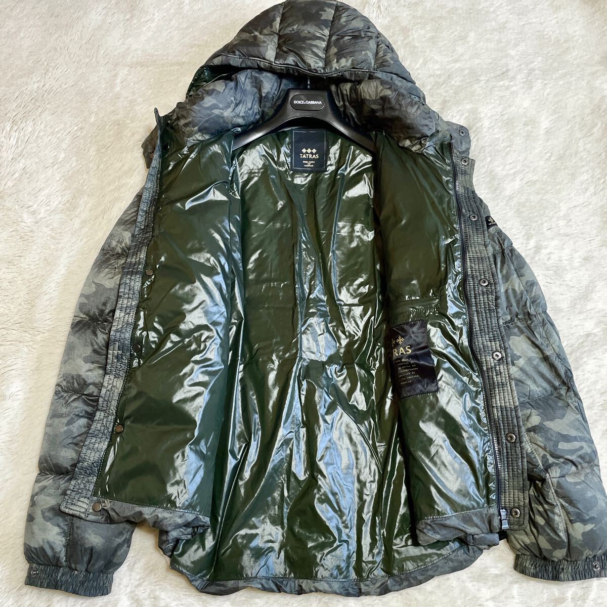 美品 TATRAS タトラス カモフラ プロミトル ダウンジャケット 美品 TATRAS タトラス カモフラ プロミトル ダウンジャケット