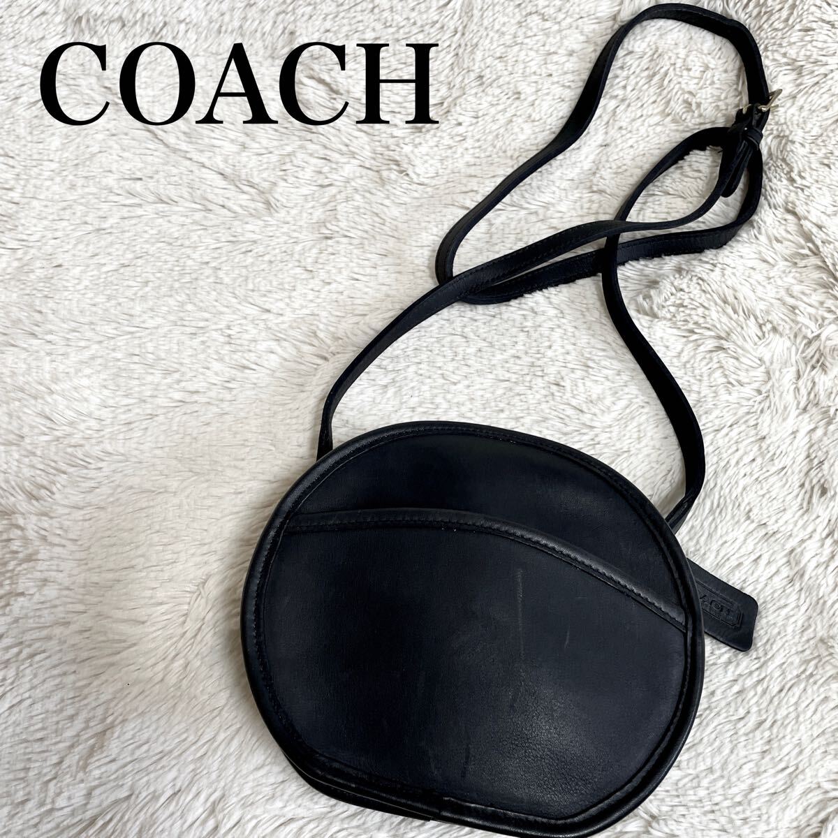 美品】COACH コーチ オールドコーチ ショルダーバッグ F7M-9087