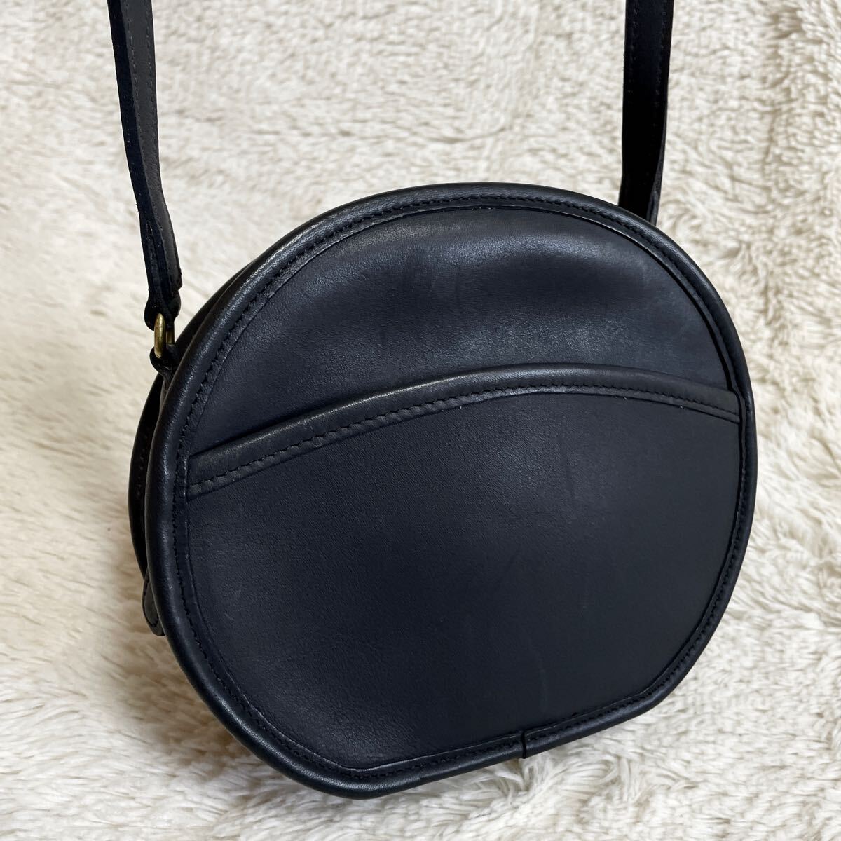 美品】COACH オールドコーチ ショルダーバッグ USA製 027-0007