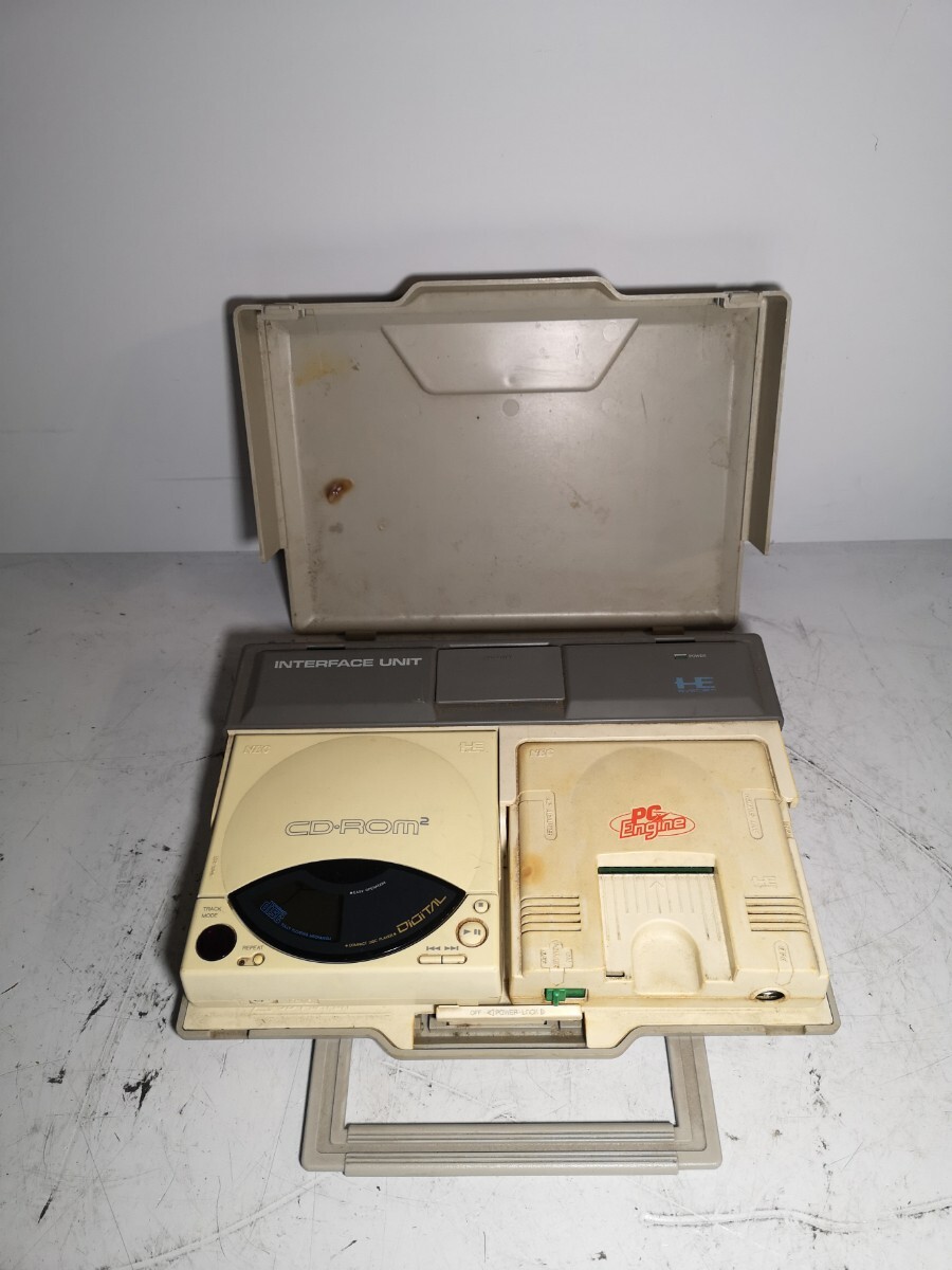 NEC IFU-30A PCエンジン ジャンク