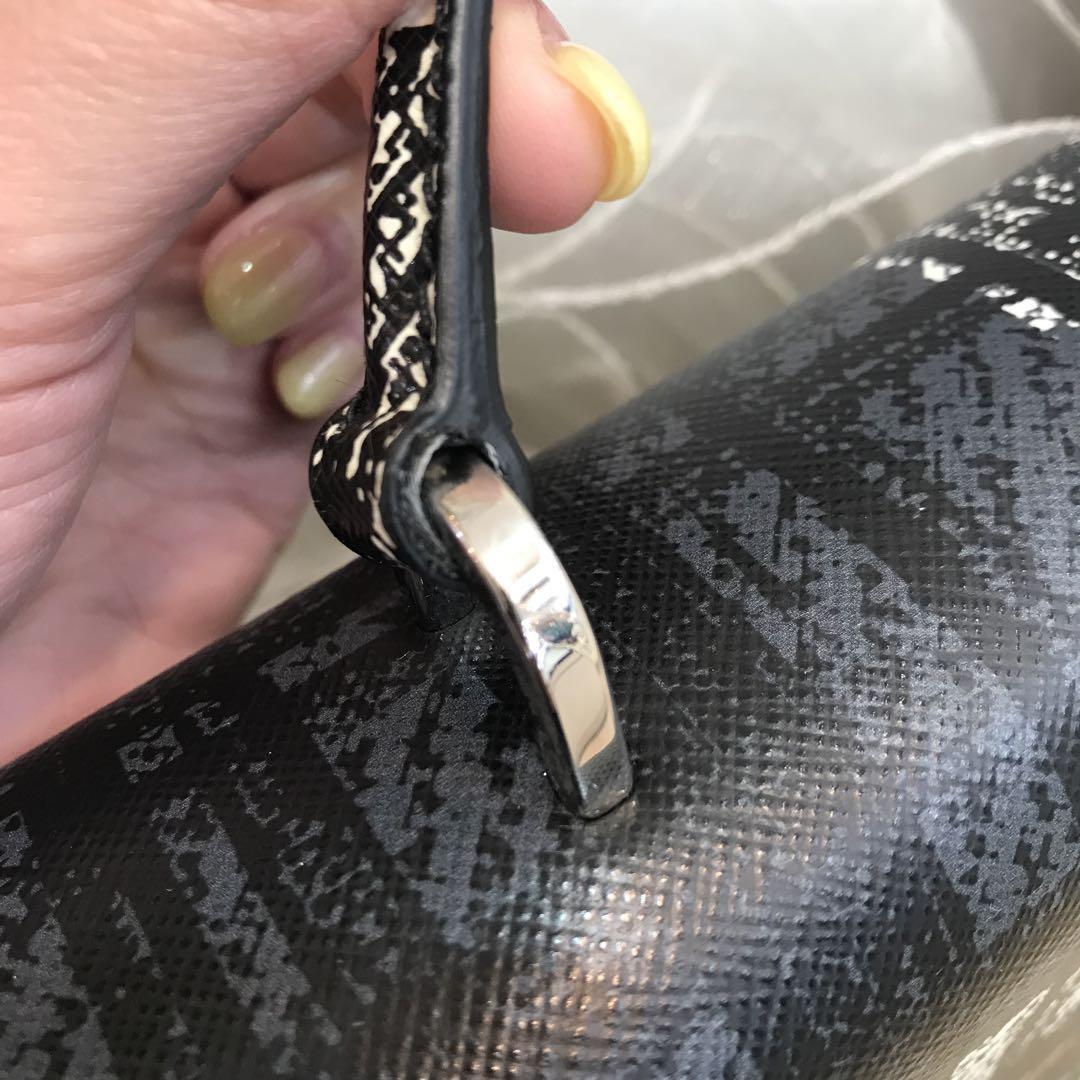 美品 PRADA BORSA A MANO ハンドバッグ ナイロン レザー｜Yahoo