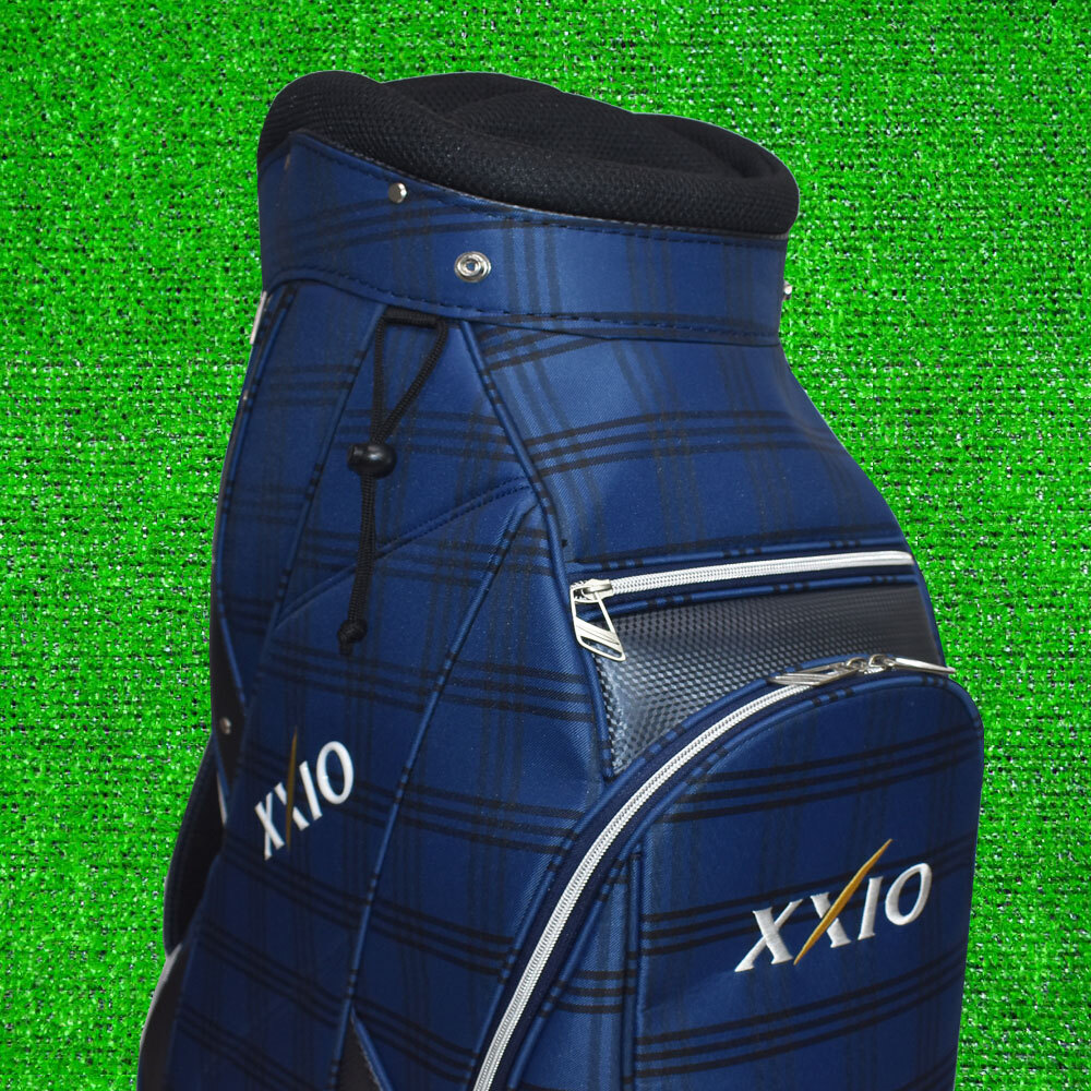 XXIO ゼクシオ ゴルフ キャディバッグ9型【ネイビー XXIO ゼクシオ ゴルフ キャディバッグ9型【ネイビー