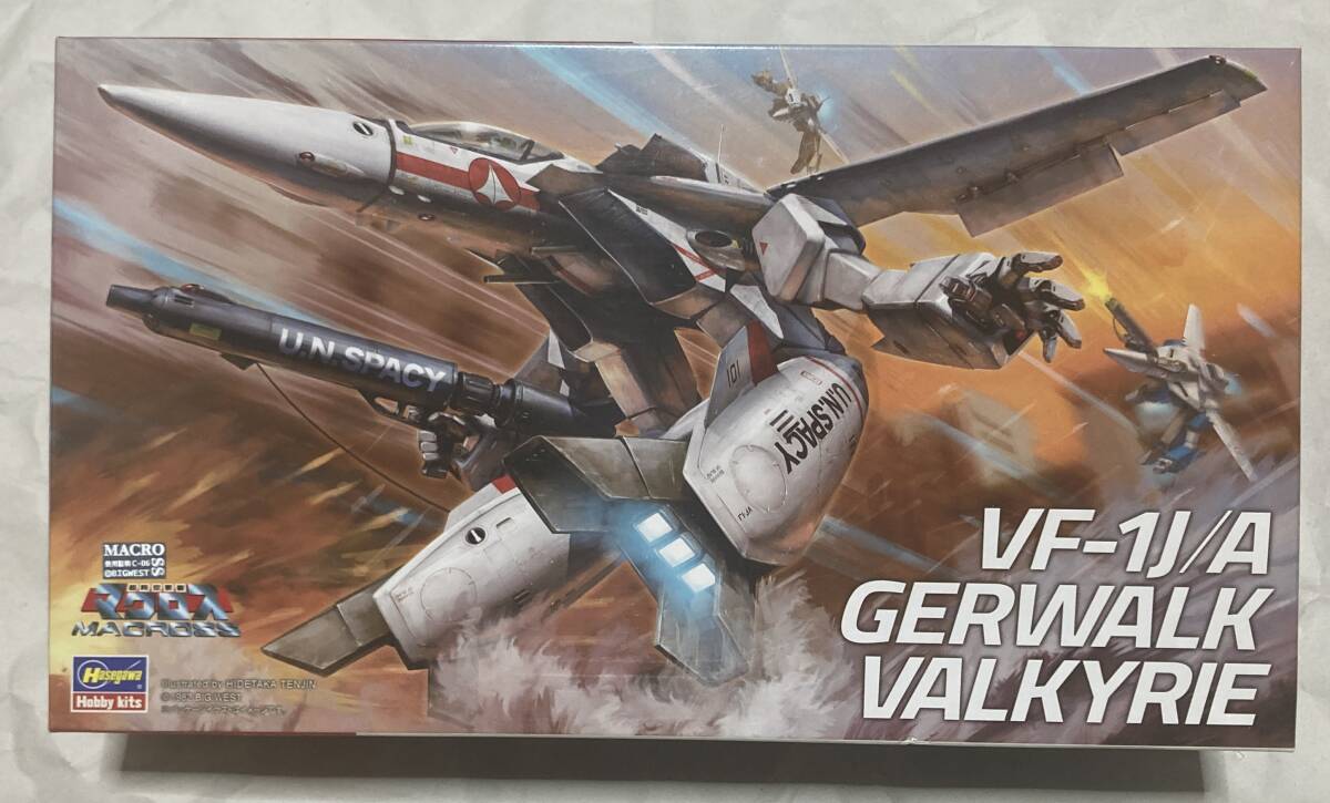1/72 VF-1J/A ガウォーク バルキリー 「超時空要塞マクロス」 シリーズNo.25 ★定価より620円安い★即決