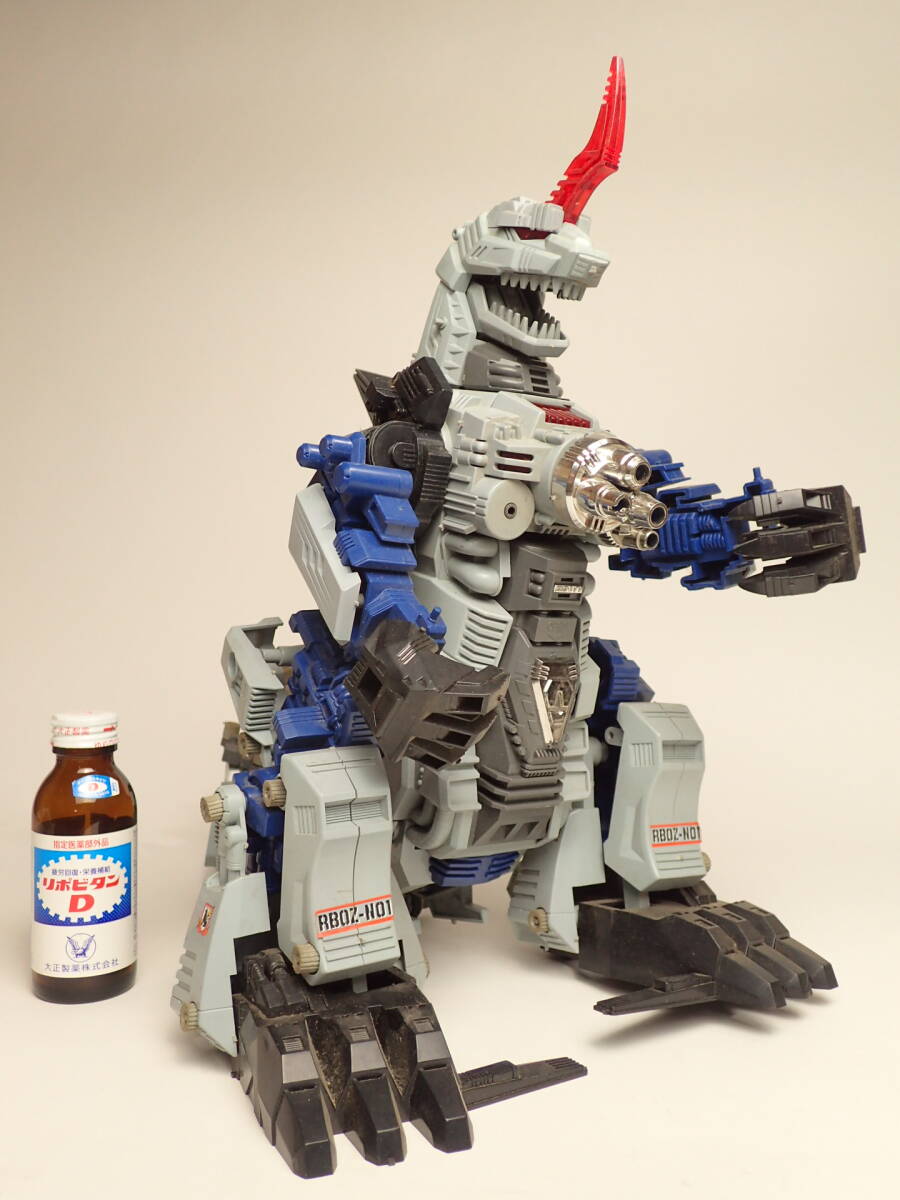 旧ゾイド キングゴジュラス 当時物 組み立て済み ジャンク|ゾイド 旧ゾイド キングゴジュラス 当時物 組み立て済み ジャンク|ゾイド