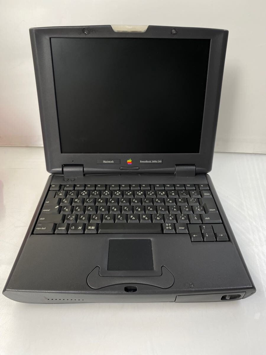 ノート パソコン PC Apple PowerBook事務 ジャンク 部品取り ノート パソコン PC Apple PowerBook事務 ジャンク 部品取り