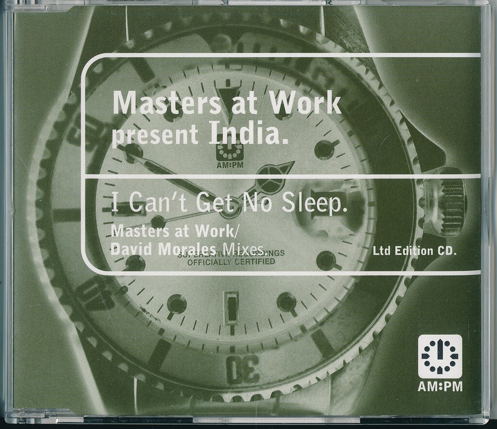 Masters at Work / I Can't Get No Sleep /EU盤/中古CDS!!74401