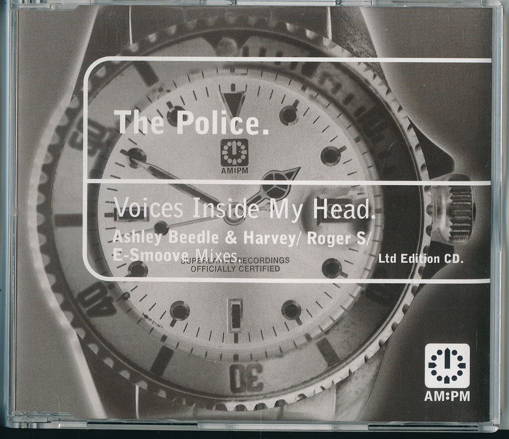 The Police / Voices Inside My Head /UK盤/中古CDS!!74438