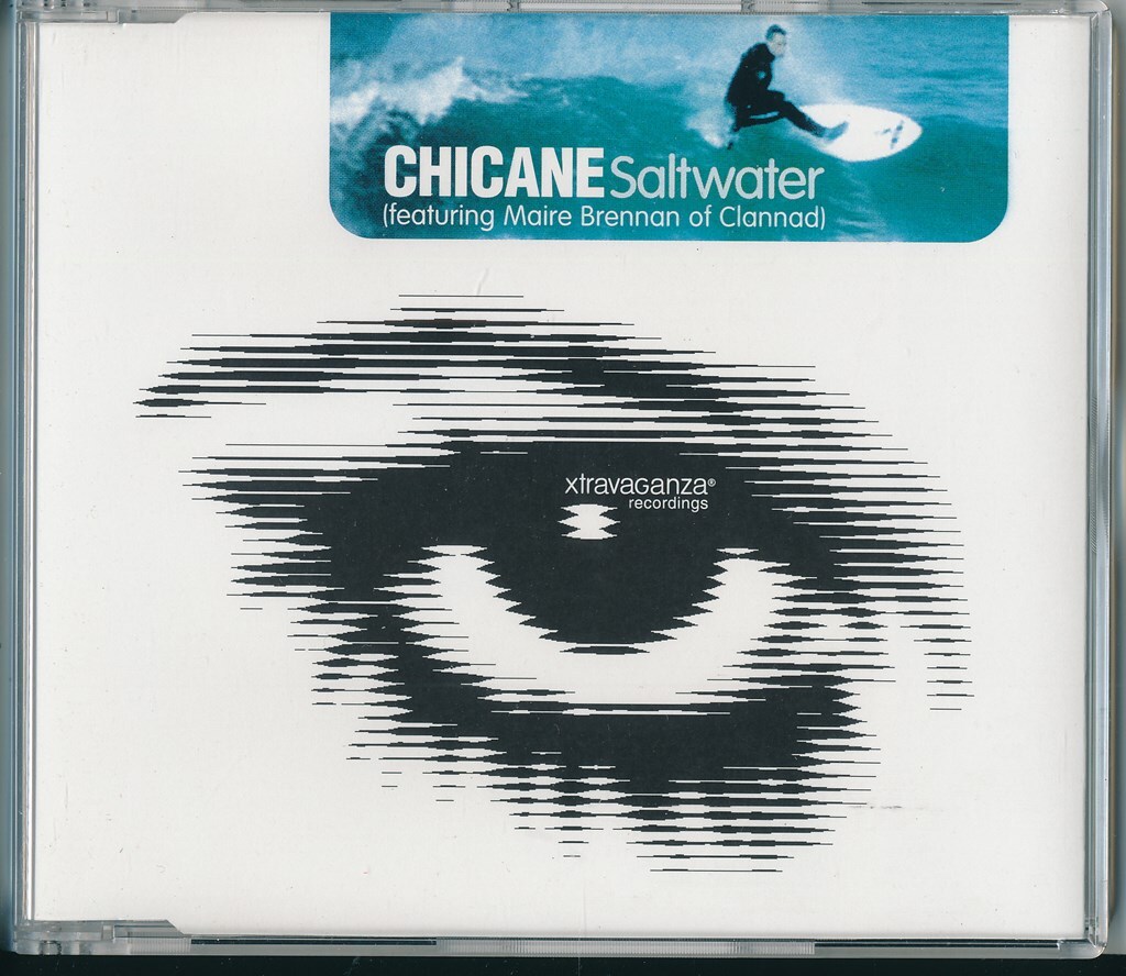 CHICANE / Saltwater /UK盤/中古CDS!!74419