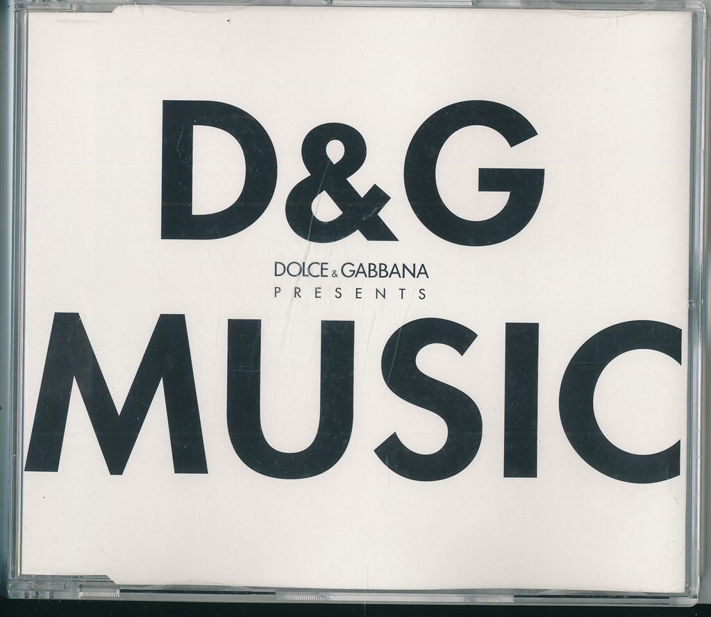 DOLCE & GABBANA / D＆G / MUSIC /EU盤/中古CDS!!74421