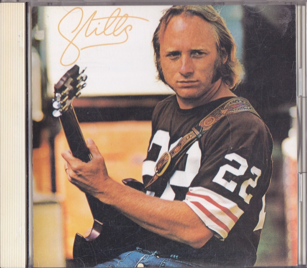 STEPHEN STILLS / スティーヴン?スティルス / スティルス/孤高の世界 /中古CD!!74476