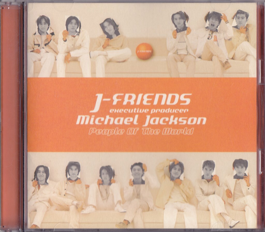 J-FRIENDS / People Of The World /中古CD!!74307