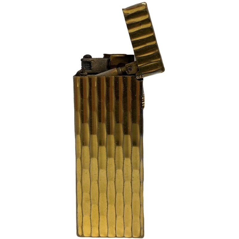 dunhill ダンヒル ライター ローラー式 ゴールド メンズ ロゴ刻印入り 【中古】 32411K76