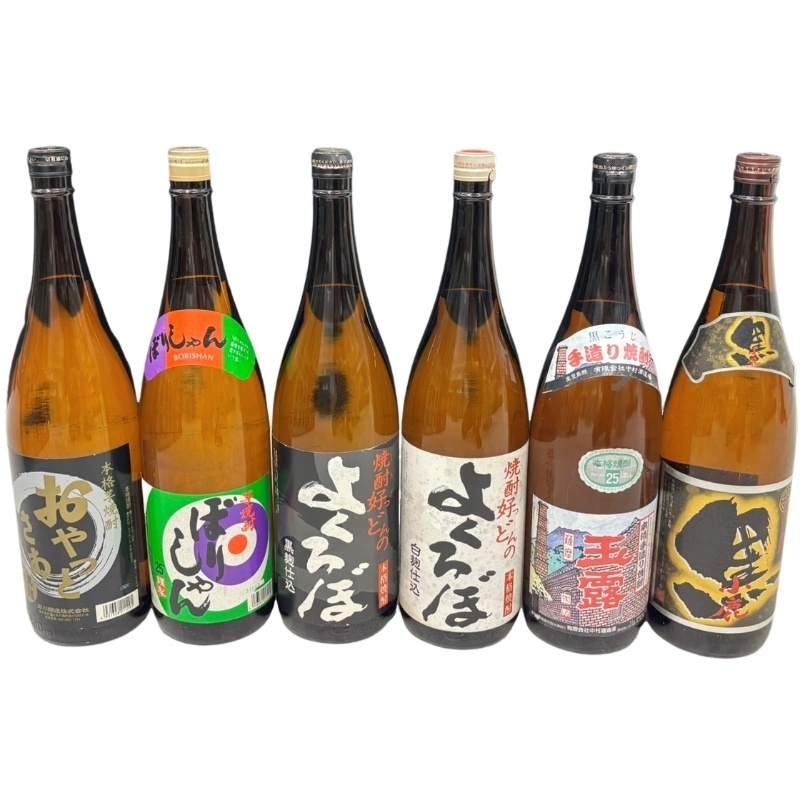 全身全霊の芋焼酎　竈7年1800ml 6本セット 全身全霊の芋焼酎 竈7年1800ml 6本セット 芋焼酎全身全霊