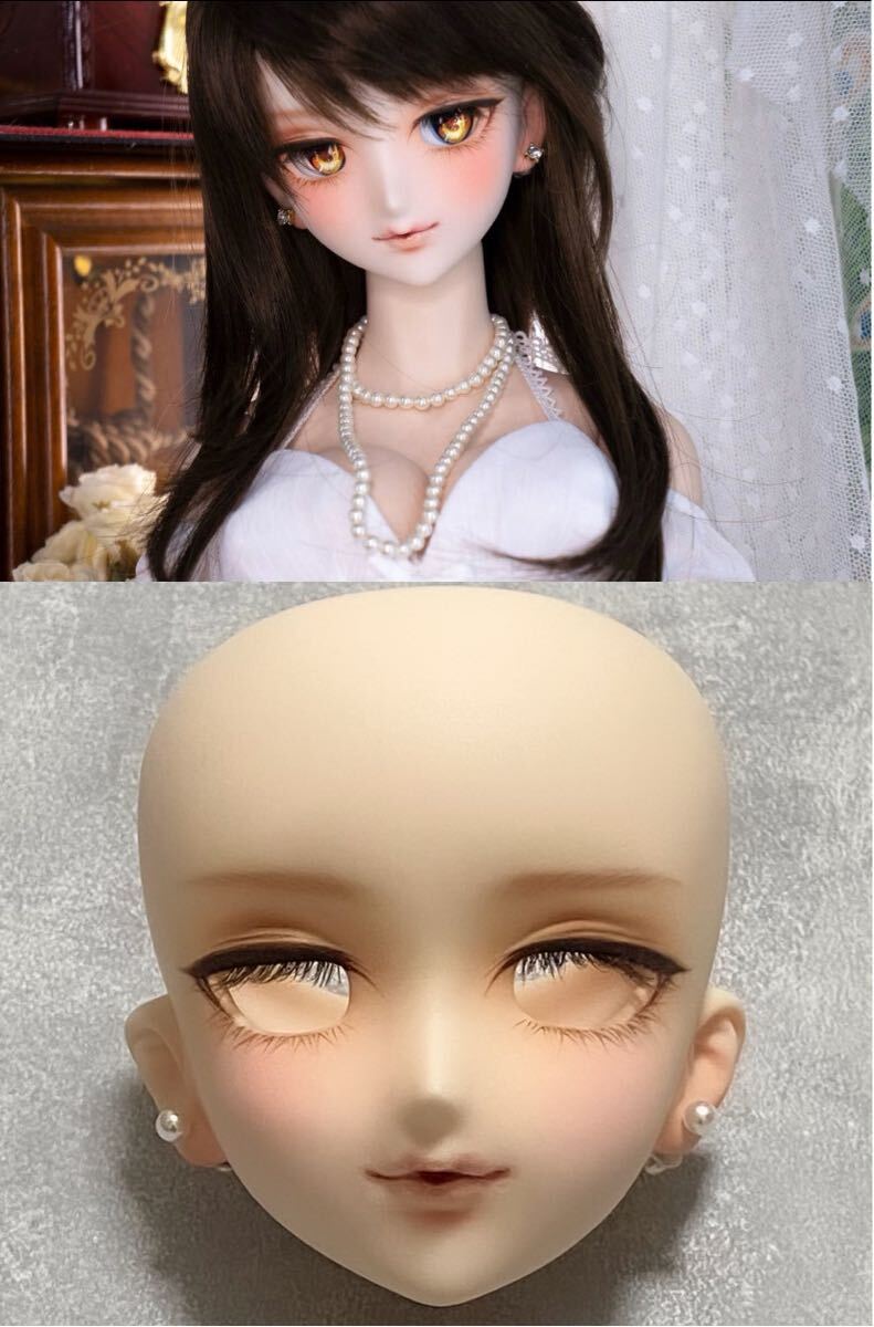 DDH-07 カスタムヘッド DD DDH-07 SW肌 カスタムヘッド + アイ - メルカリ