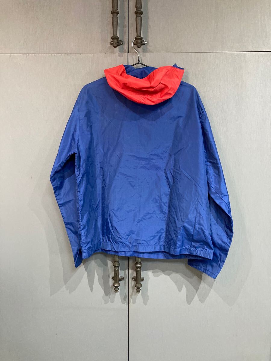 希少70s/NIKE ナイキアノラックパーカー/ナイロンジャケット/L 希少70s/NIKE ナイキアノラックパーカー/ナイロンジャケット/L